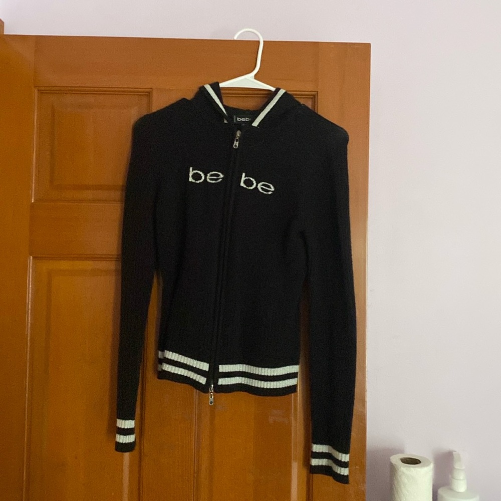 Vintage Bebe zip up hoodie